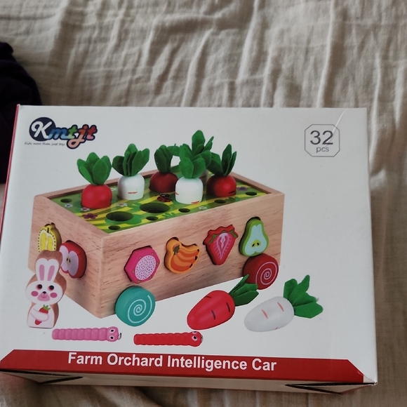 Other - Kids Farm Orchard Intelligence Car Toy